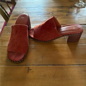 studded mule size 40